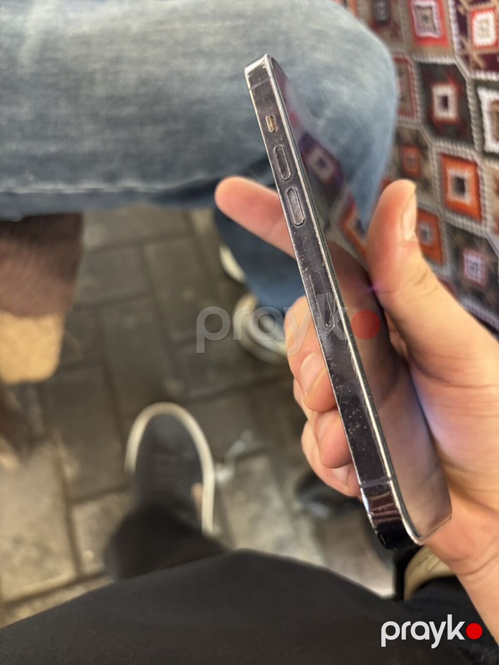IPhone 14 Pro, Deep Purple, Face ID — Apple iPhone, Bakı (3)