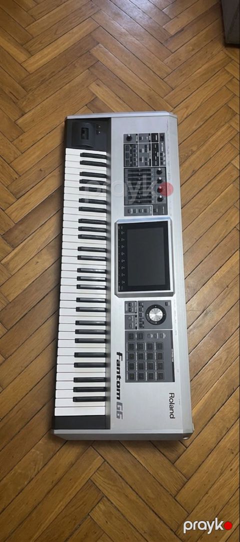 Sintezator, Roland, İşlənmiş, Ünvandan götürmə — Bakı