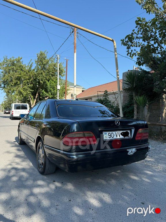 Mercedes E 320, 3.2 L, 1999 il, 498 600 km — Avtomobillər, Bakı (4)