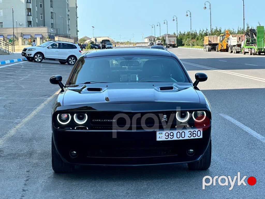 Dodge Challenger, 3.6 L, 2014 il, 191 000 km — Avtomobillər, Bakı (2)