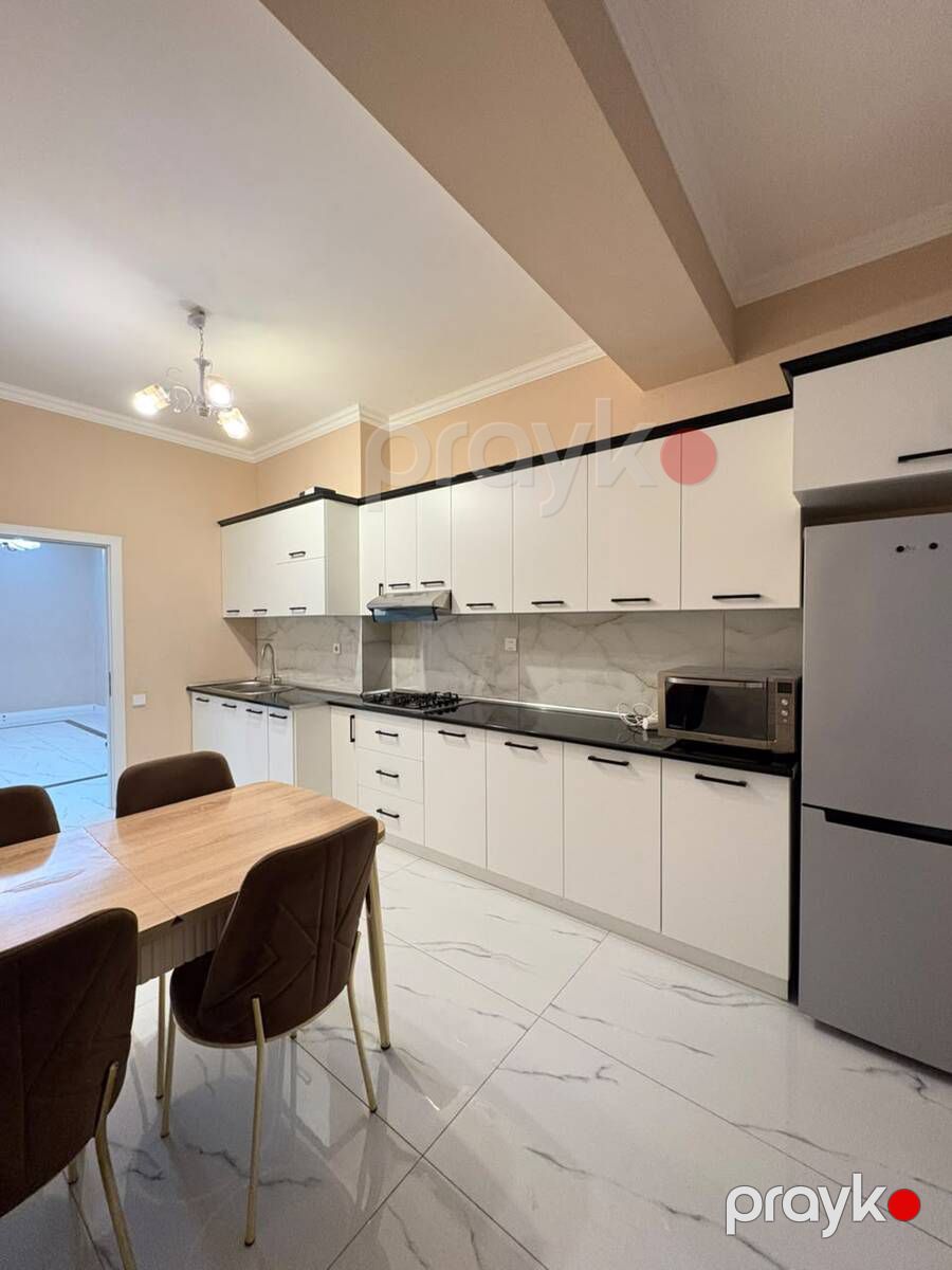İcarəyə verilir 2 otaqlı yeni tikili 102 m² — Mənzil, Bakı (8)