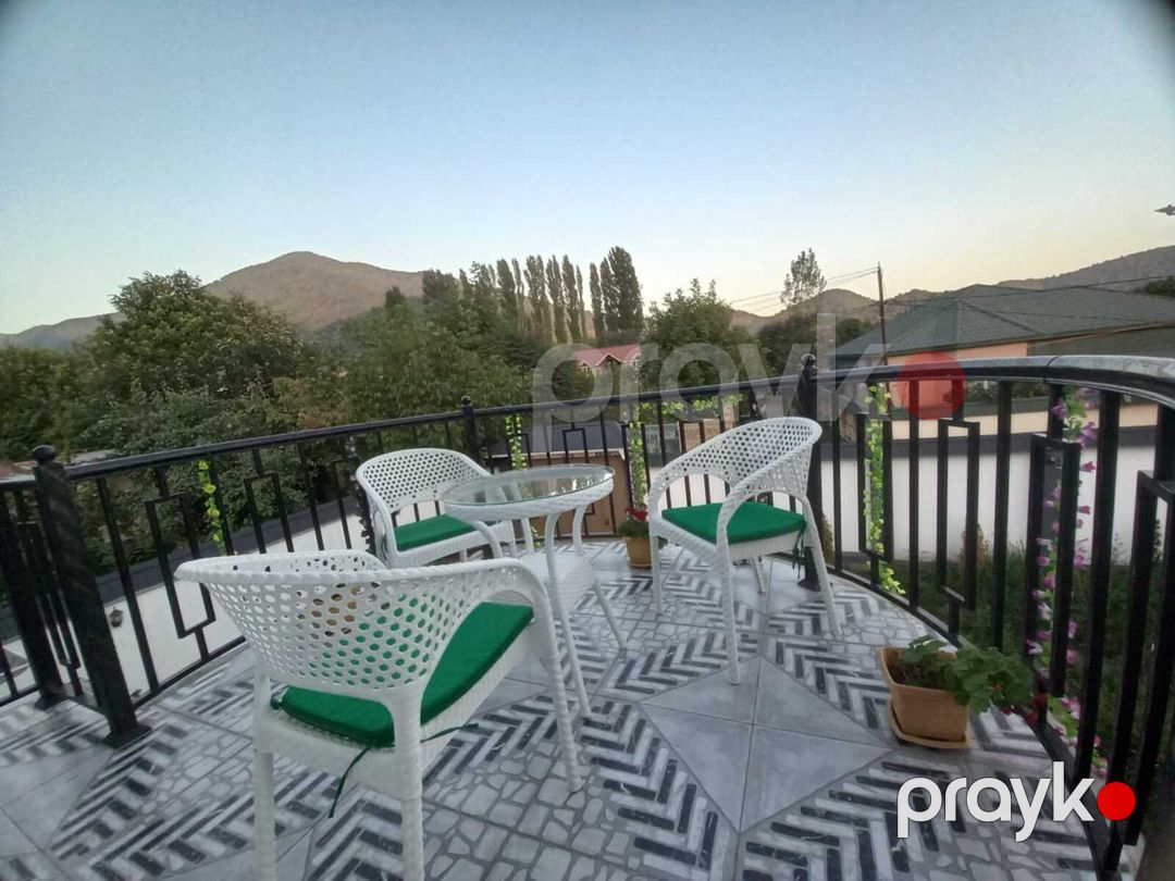 Satılır 5 otaqlı həyət evi/bağ evi 180 m² — Ev, villa, Qəbələ (5)