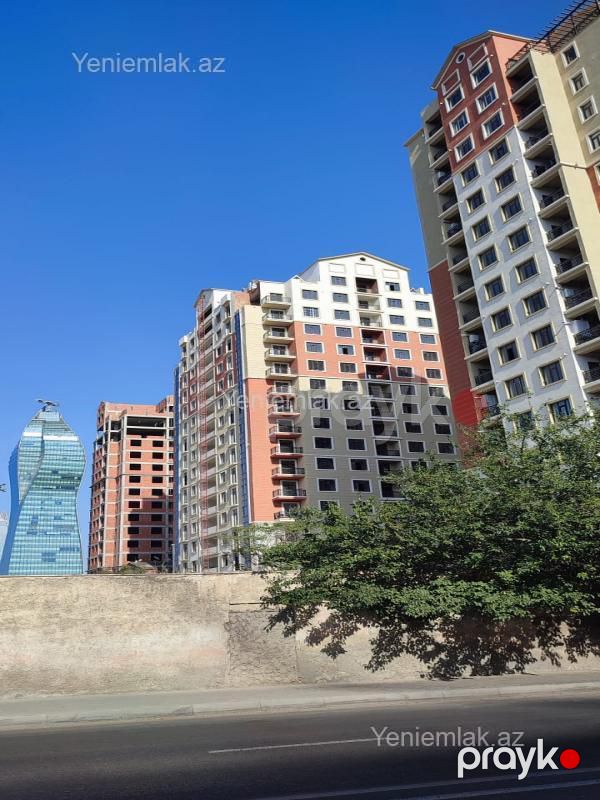 Satılır 4 otaqlı Bina evi menzil (Yeni tikili), 216 m², Nərimanov rayonu — Mənzil, Bakı (5)