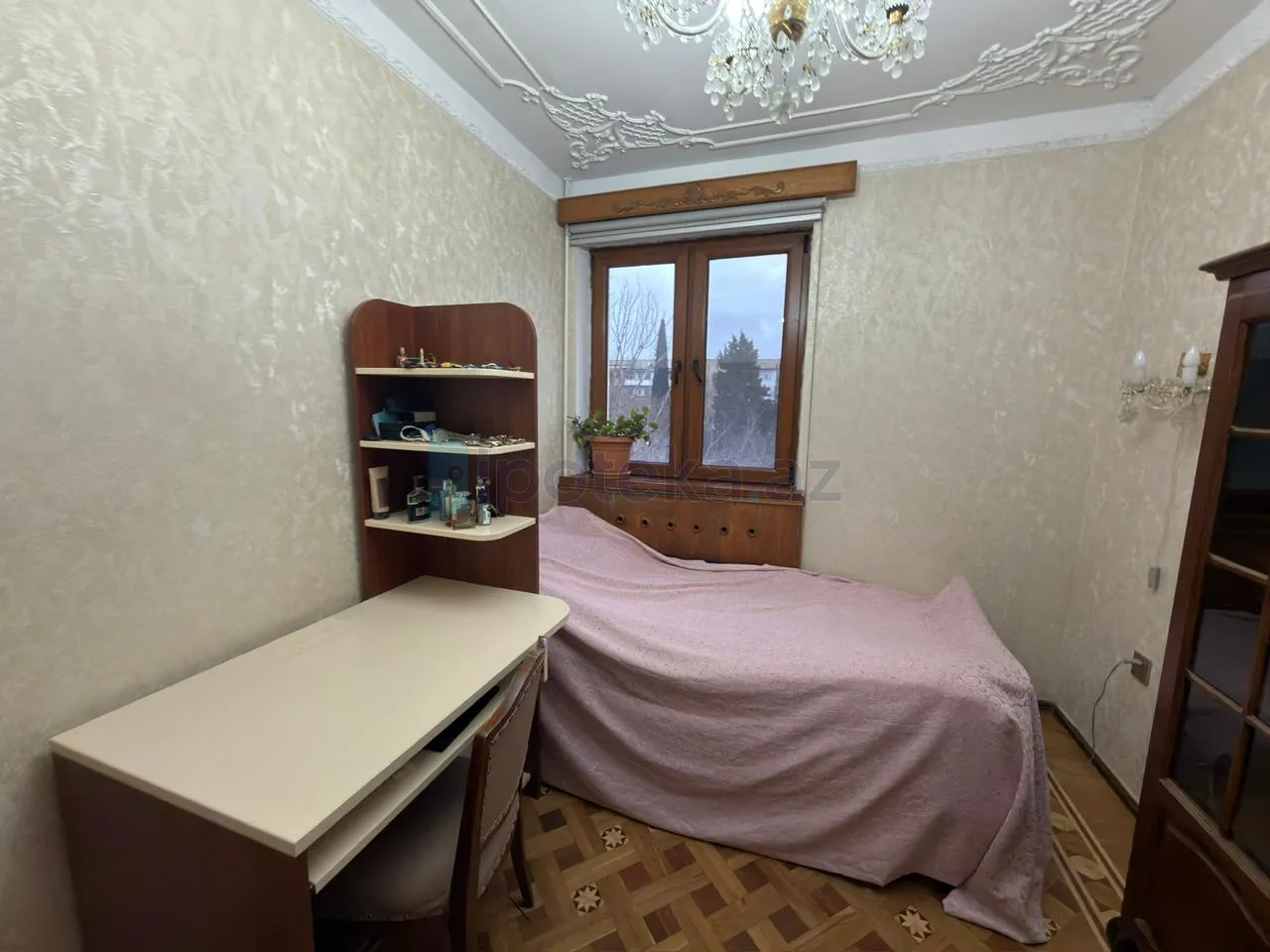 Satılır: 4 Otaq, Köhnə tikili, Nəsimi r., 110.00 m² — Mənzil, Bakı (6)