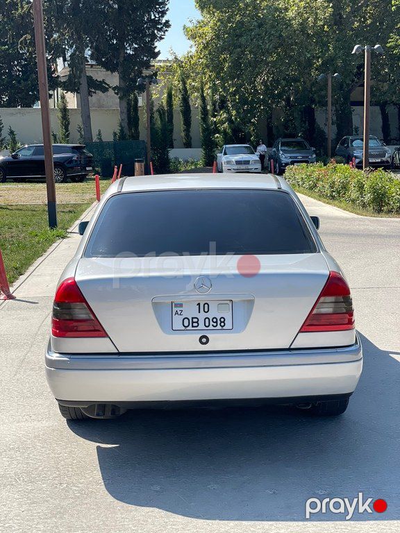 Mercedes C 200, 2.0 L, 1995 il, 286 365 km — Avtomobillər, Salyan (10)