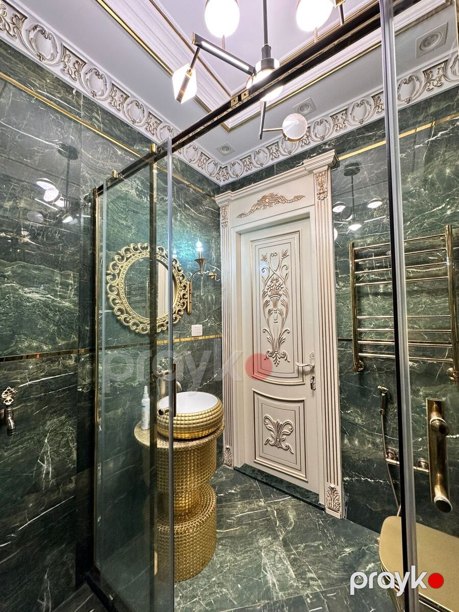 İcarəyə verilir 2 otaqlı yeni tikili 80 m² — Mənzil, Bakı (6)
