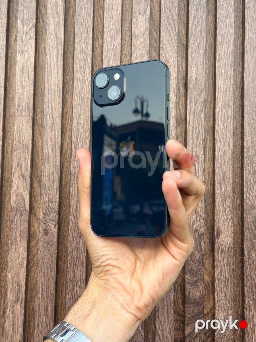 Apple iPhone 13 Midnight 128GB/4GB — Smartfonlar, Bakı (2)