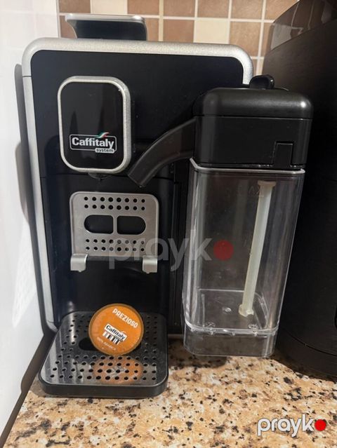 Caffitaly System kapsul qəhvə aparatı – süd köpürdücülü model — Bakı