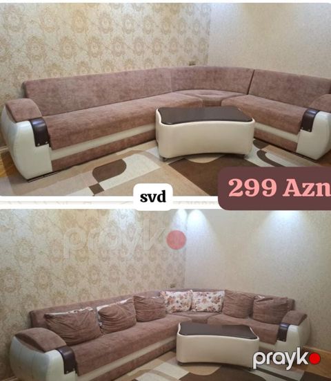 Kunc divan satılır 300 azn.yurnalni elave. unvan Sumqayit²⁵⁹⁴Sevda E — Bakı
