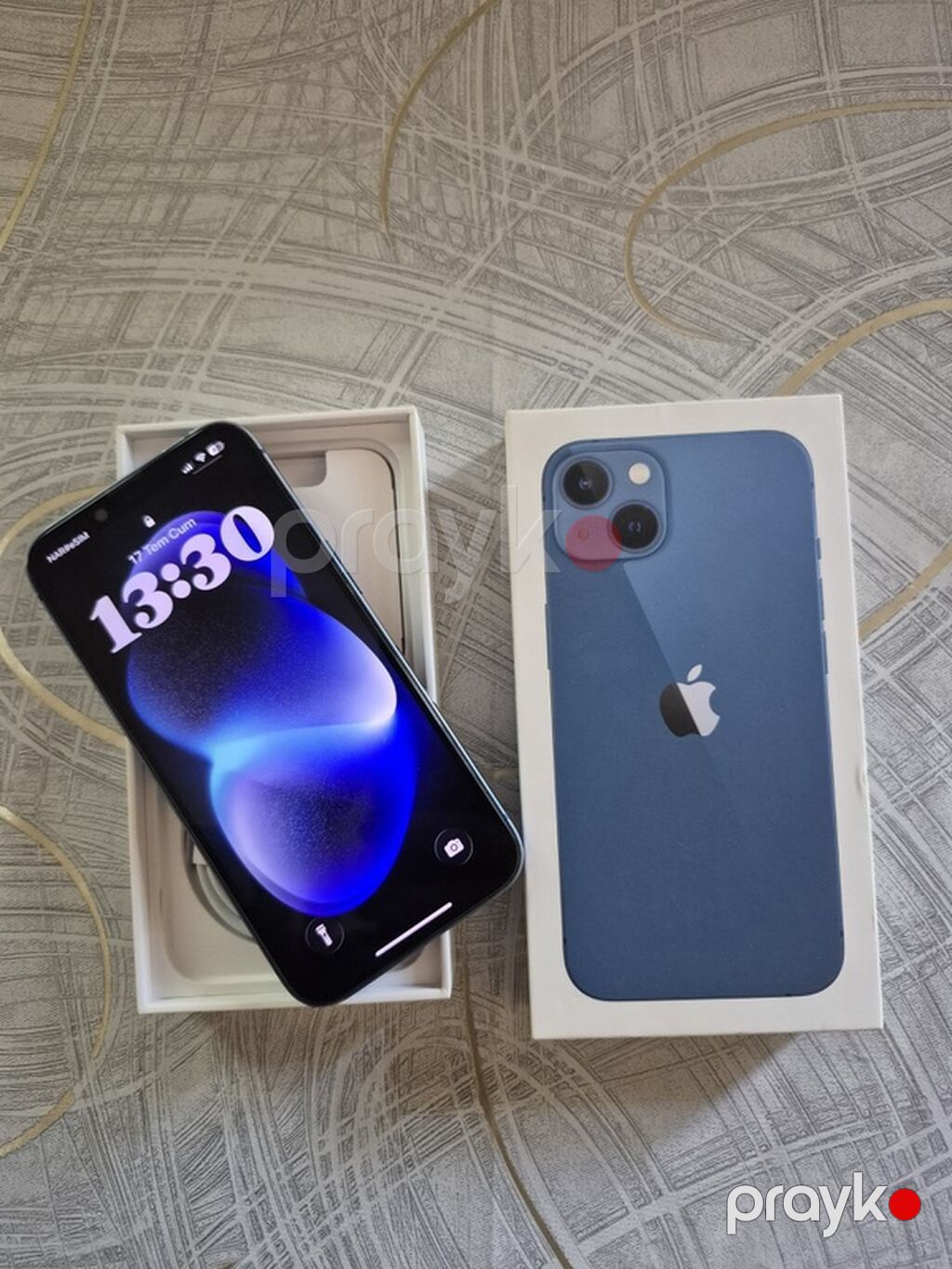IPhone 13, 128 GB, Mavi — Apple iPhone, Bakı (5)