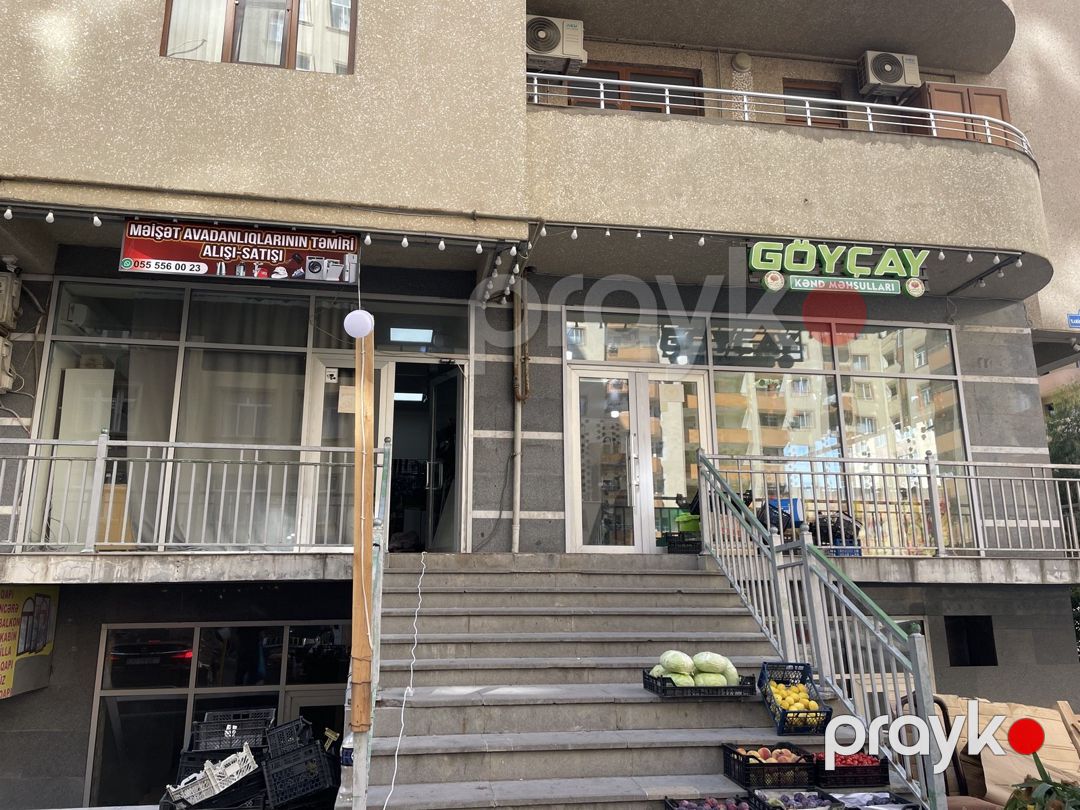 İcarəyə verilir obyekt 80 m² — Əmlak, Bakı (4)