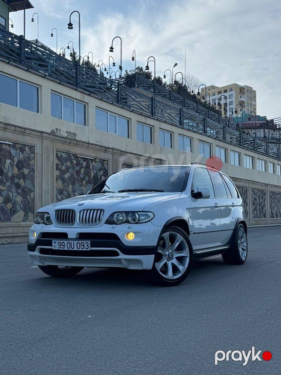 BMW X5, 4.8 L, 2006 il, 278 000 km — Avtomobillər, Bakı (2)
