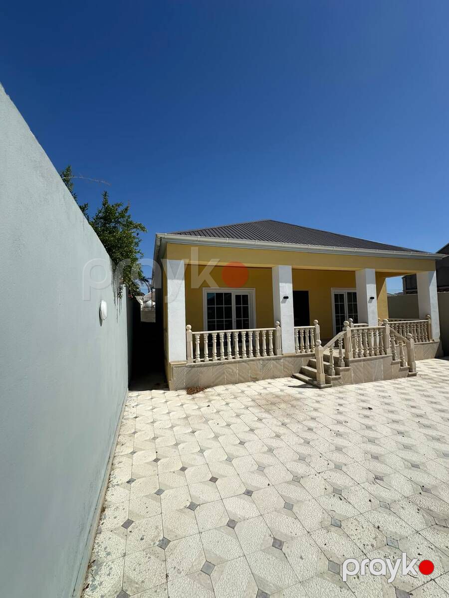 Satılır 3 otaqlı həyət evi/bağ evi 120 m² — Ev, villa, Bakı (3)