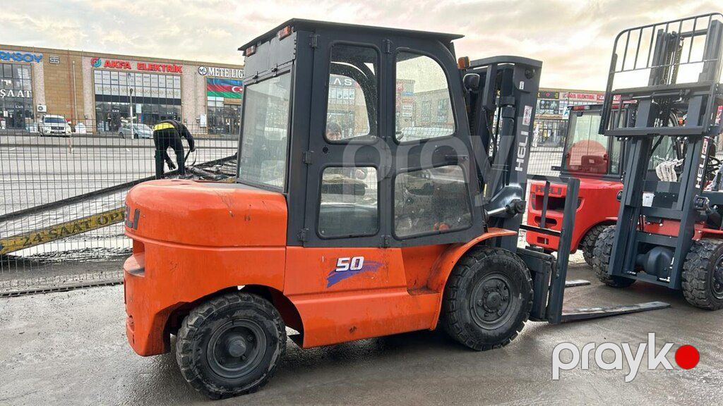 Forklift "Helı", 2018 il — İnşaat texnikası, Bakı
