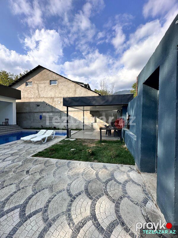 Dag menzereli ev — Ev, villa, Qəbələ (2)