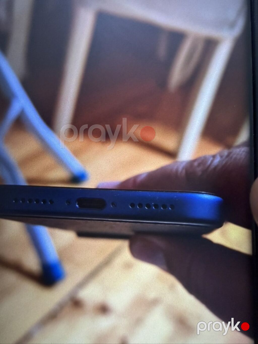 IPhone 17 Pro Max, 256 GB, Blue Titanium, Sənədlərlə — Apple iPhone, Sumqayıt (6)