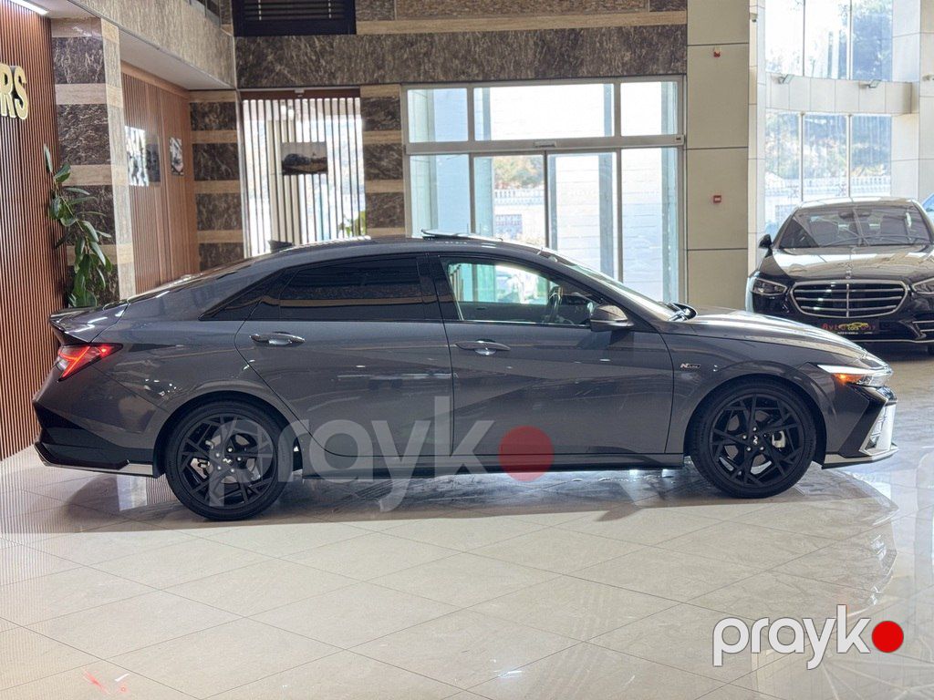 Hyundai Elantra N Line, 1.6 L, 2024 il, 59 000 km — Avtomobillər, Bakı (6)