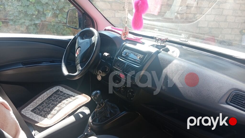 Fiat Doblo Cargo – praktiki şəhər və yük daşıma miniveni — Avtomobillər, Tərtər (7)