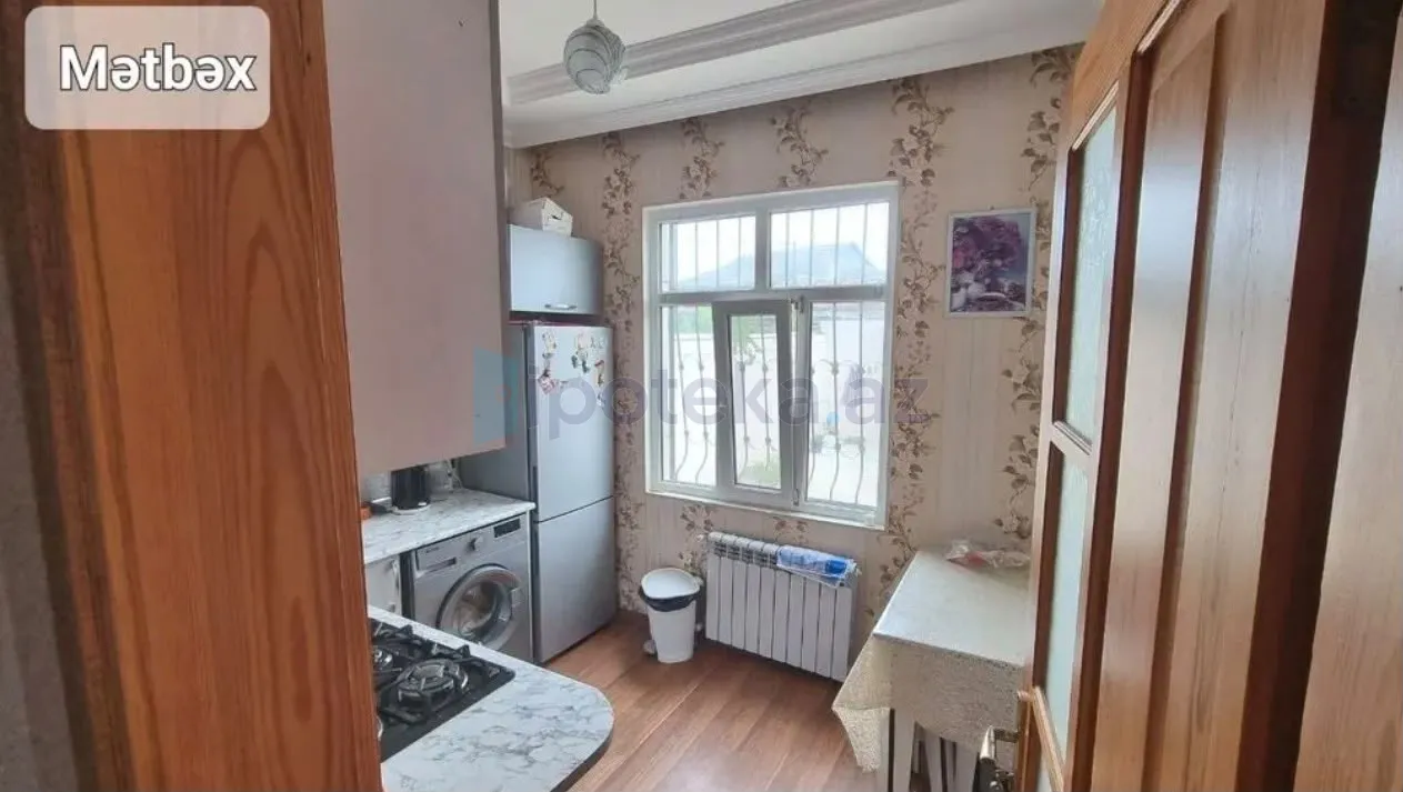 Satılır: 3 Otaq, Evlər/Villalar, Abşeron r., Masazır q., 80.00 m² — Ev, villa, Masazır (7)