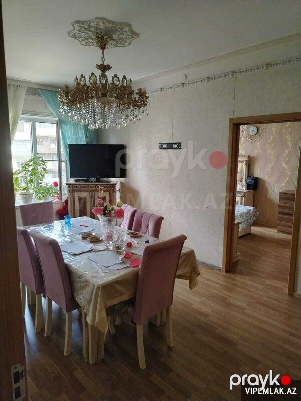 Xətai rayonunda 5 otaqlı Köhnə tikili Satılır, 120 m² — Mənzil, Bakı (3)
