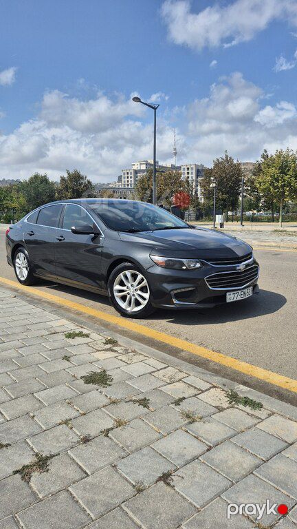 Chevrolet Malibu, 1.5 L, 2016 il, 223 200 km — Avtomobillər, Bakı (2)