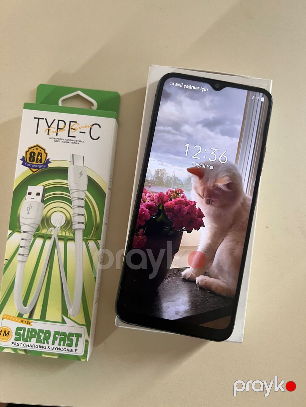 Realme C25Y, 64 GB, rəng - Boz, Sensor — Realme, Bakı (6)
