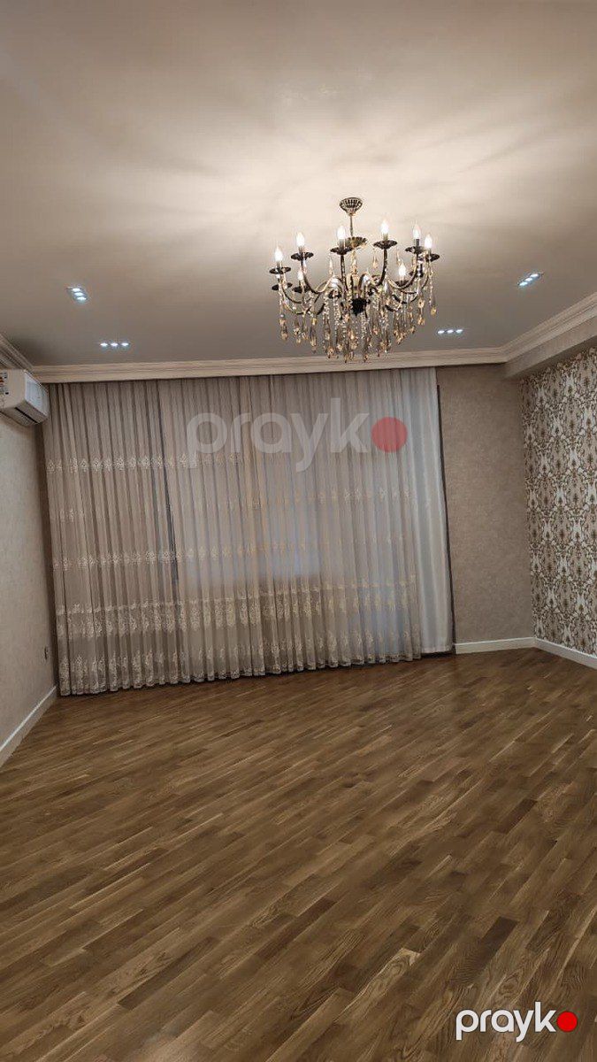 İcarəyə verilir 3 otaqlı yeni tikili 140 m² — Mənzil, Bakı (10)