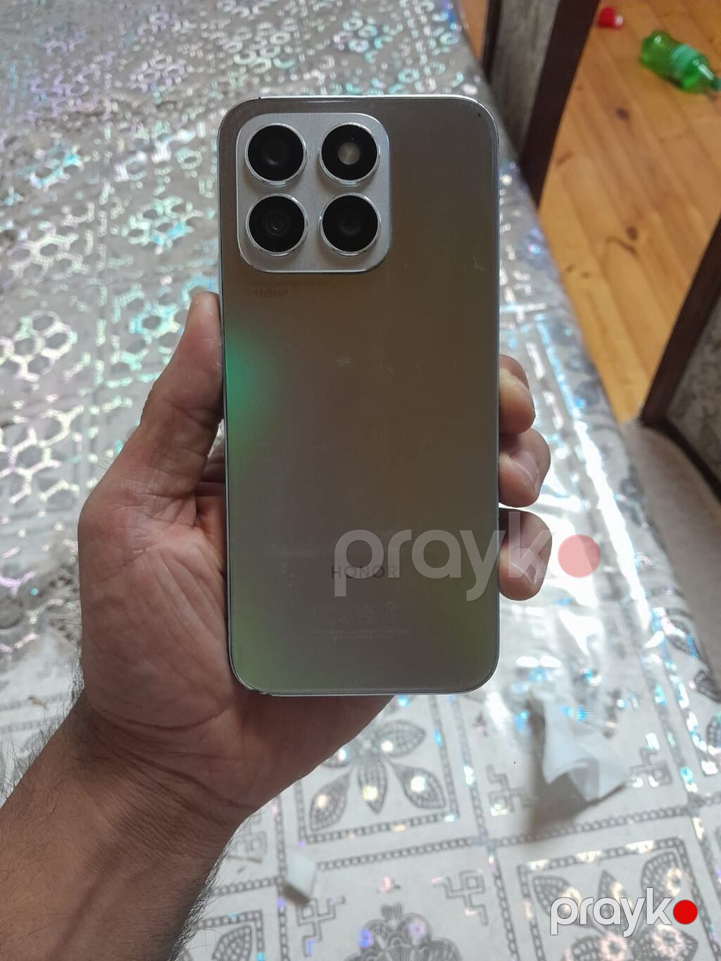 Honor X8b, rəng - Gümüşü, Sensor — Honor, Ceyranbatan (4)