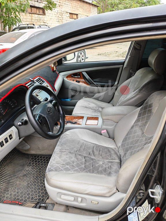 Toyota Camry, 2.4 L, 2008 il, 367 000 km — Avtomobillər, Bakı (7)
