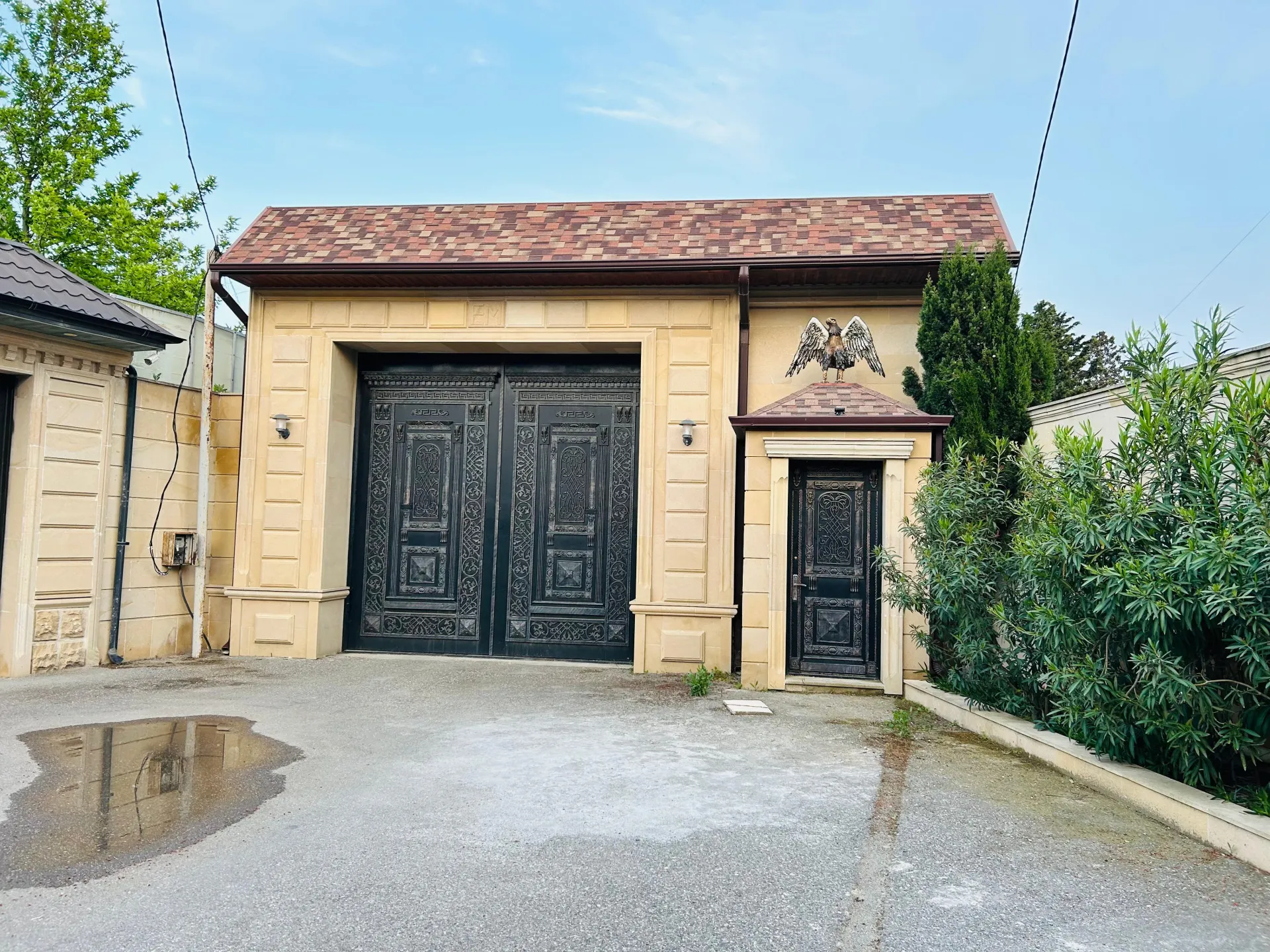 Mərdəkan, 7 otaqlı Həyət evi satılır - 500 m², 2 mərtəbə, 37 sot — Ev, villa, Bakı (8)