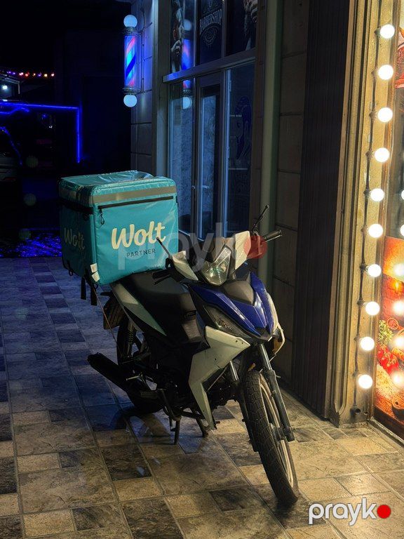 Tufan S 50, 50 sm3, 2023 il, 22 500 km — Motosikletlər, Bakı (4)