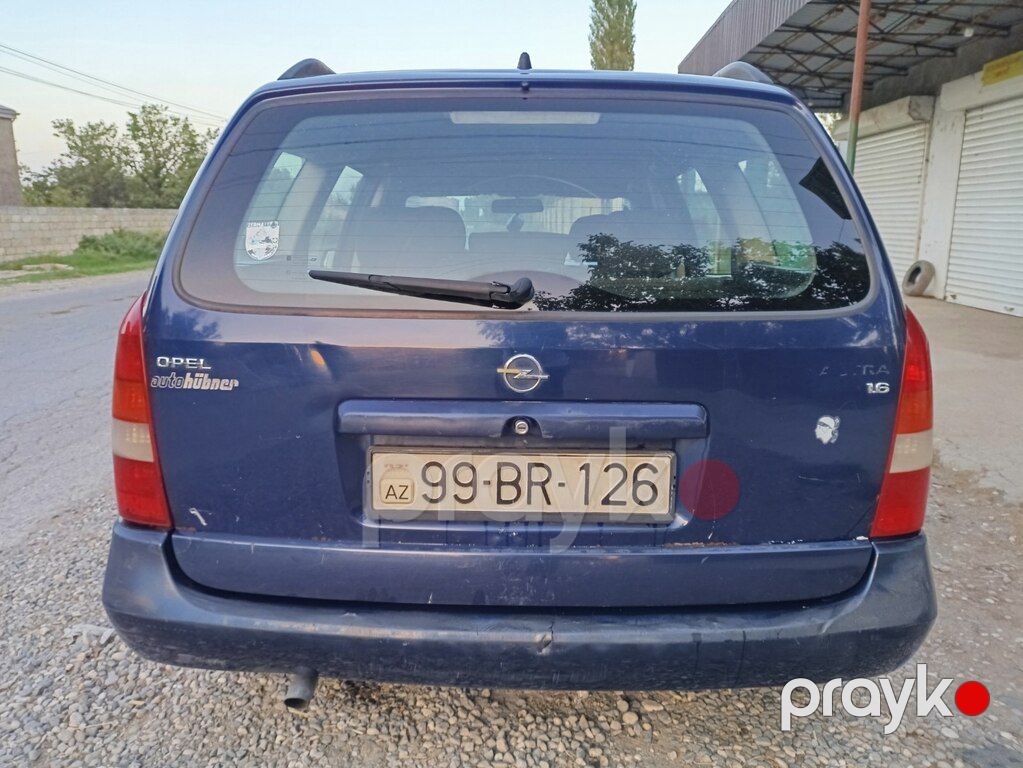 Opel Astra, 1.6 L, 1998 il, 312 000 km — Avtomobillər, Xaçmaz (3)