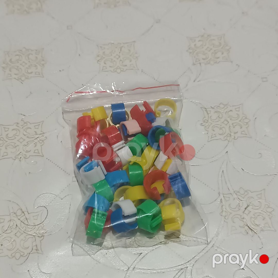 Plastik üzük — Heyvan malları, Bakı (2)