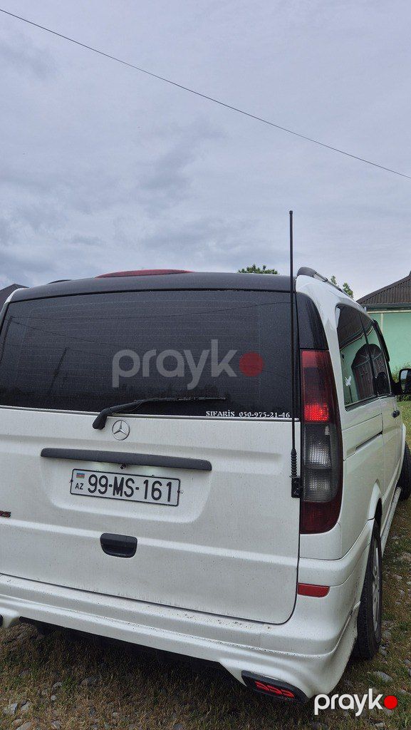 Mercedes Vito 115 CDI, 2.1 L, 2008 il, 300 000 km — Avtomobillər, Ucar (12)