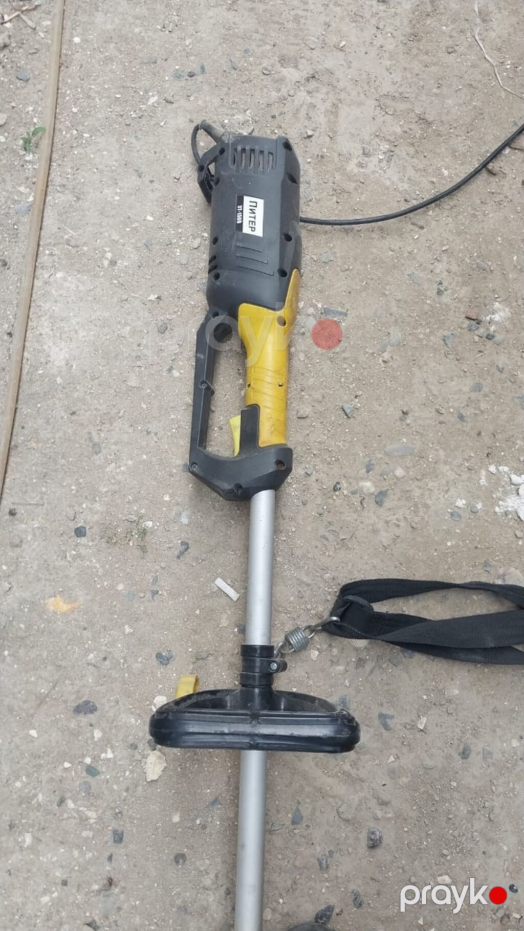 Elektrik ot və kənar kəsici (trimmer) - Marka/model: “Питер” ET-1500 — Çim biçicilər və trimmerləri, Digah (2)
