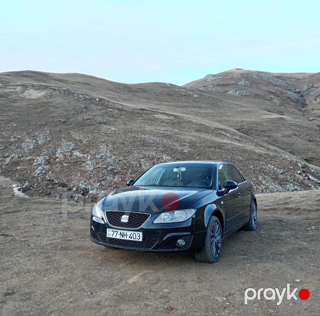 Seat 2 l 2012 il 258000 km Sedan — Avtomobillər, Gədəbəy (2)