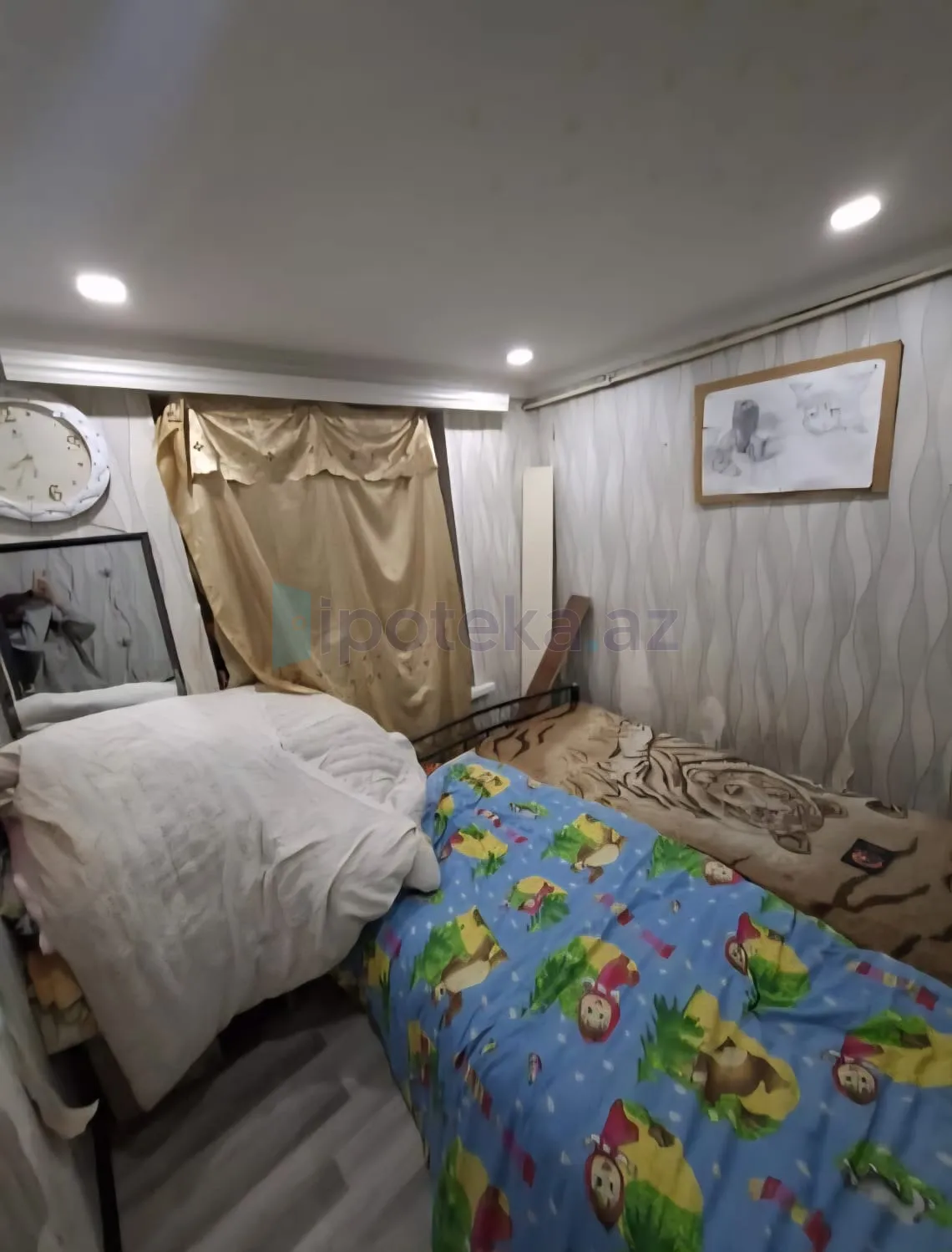 Satılır: 2 Otaq, Köhnə tikili, Yasamal r., 30.00 m² — Mənzil, Bakı (4)