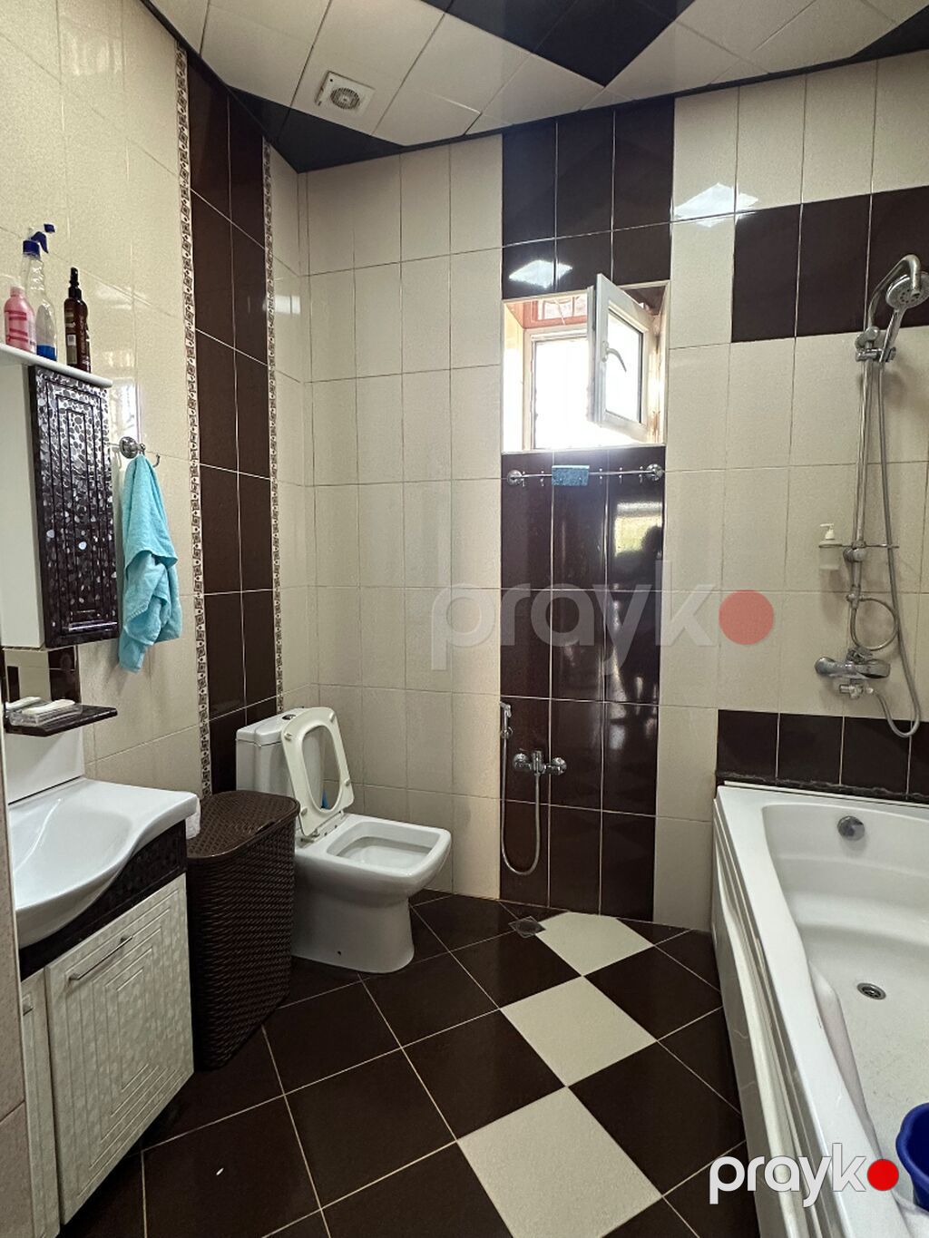 4 otaqlı, 145 kv. m, Kredit yoxdur, Orta təmir — Ev, villa, Bakı (9)