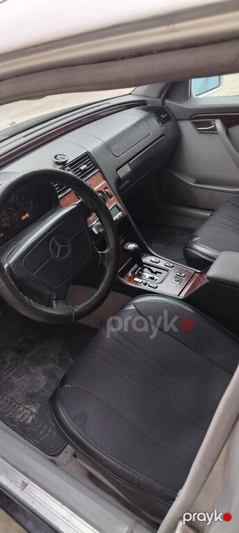 Mercedes C 180, 1.8 L, 1996 il, 358 245 km — Avtomobillər, Bakı (6)