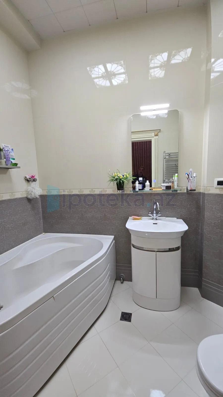 Satılır: 3 Otaq, Köhnə tikili, Səbail r., 110.00 m² — Mənzil, Bakı (10)