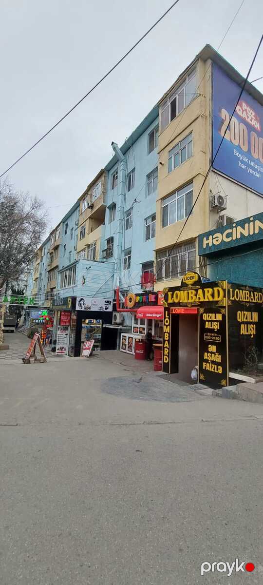 Satılır 1 otaqlı köhnə tikili 40 m² — Mənzil, Bakı (2)