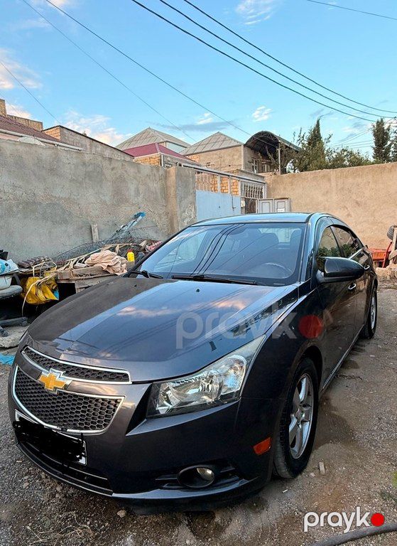 Chevrolet Cruze, 1.4 L, 2013 il, 243 500 km — Avtomobillər, Bakı (11)