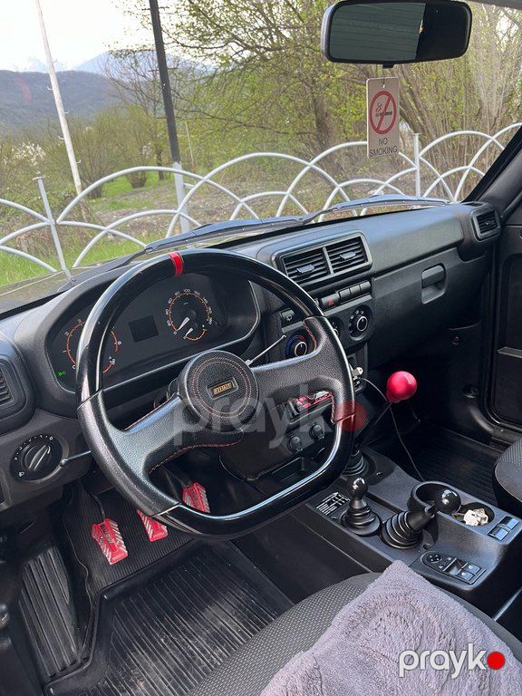 Lada (VAZ) Niva, 1.7 L, 2021 il, 57 527 km — Avtomobillər, Qəbələ (5)