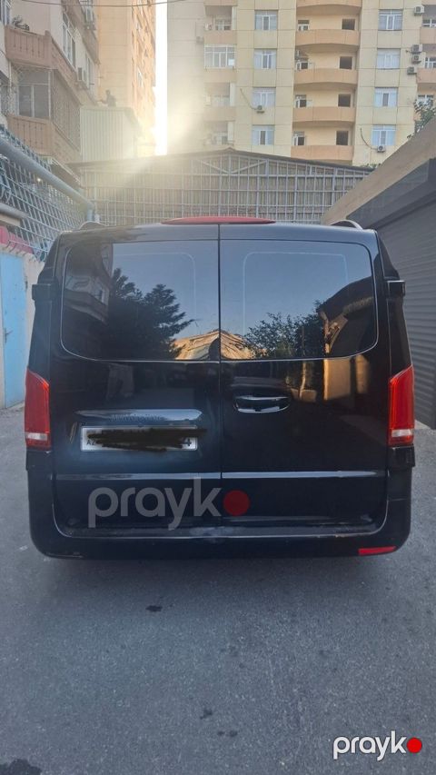 Mercedes-Benz Vito qoşa qapıları — Bakı