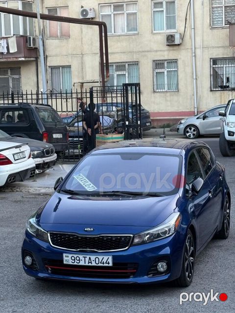Kia Forte, 1.6 L, 2017 il, 153 626 km — Bakı