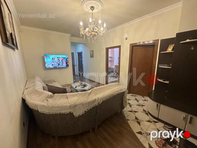 Satılır 3 otaqlı Bina evi menzil (Yeni tikili), 114 m², Nizami rayonu — Mənzil, Bakı (2)