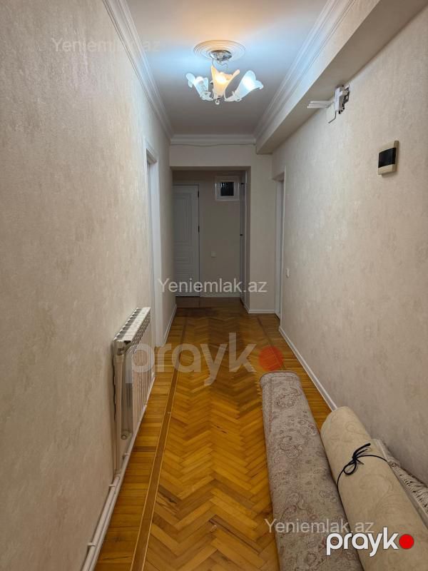 Satılır 3 otaqlı Bina evi menzil (Köhnə tikili), 90 m², Nizami rayonu — Mənzil, Bakı (11)