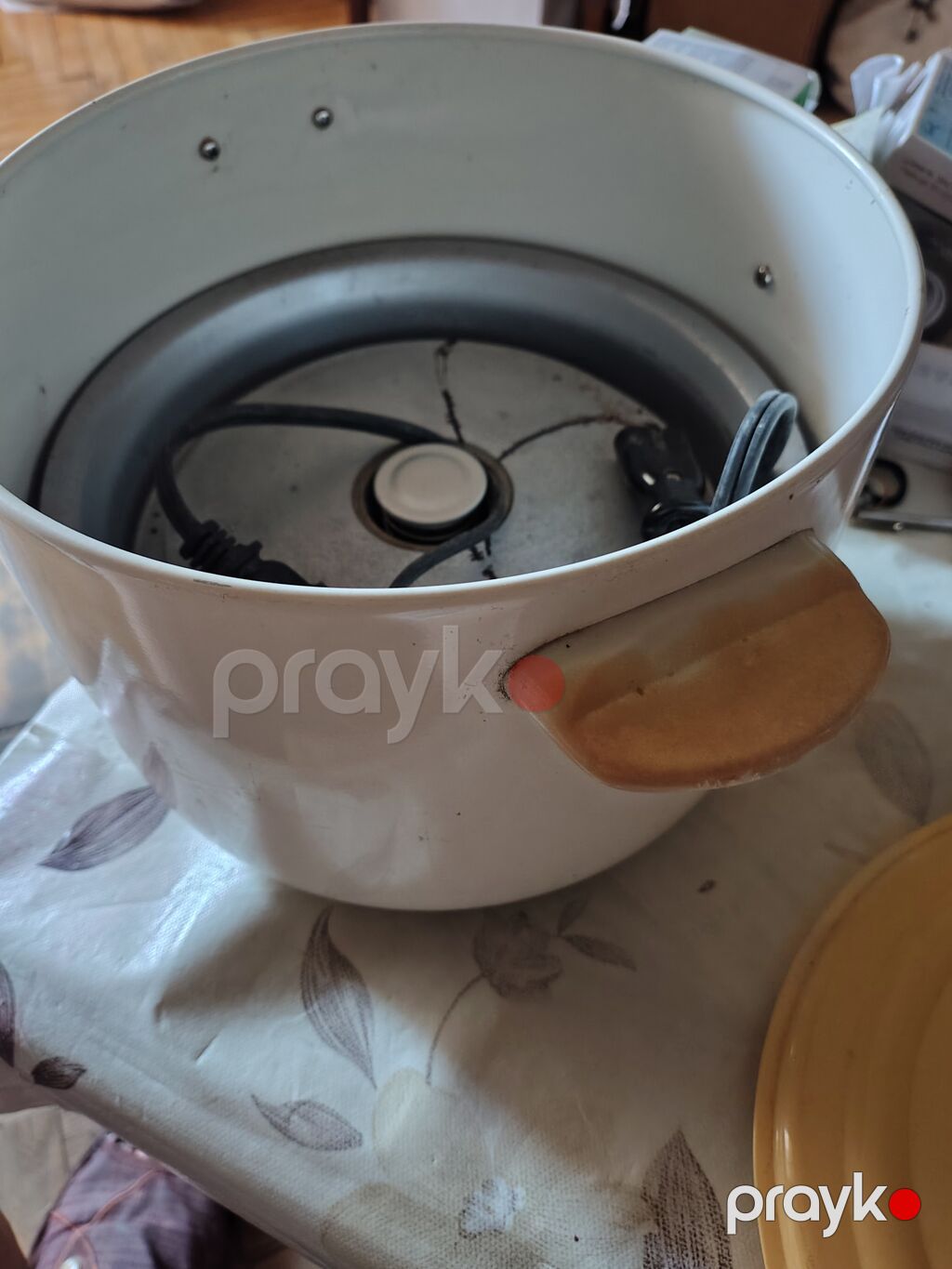 Электрорисоварка прибор для варки каши. Продаю на запчасти,т.к нет — Multivarkalar və bişirmə texnikası, Bakı (2)