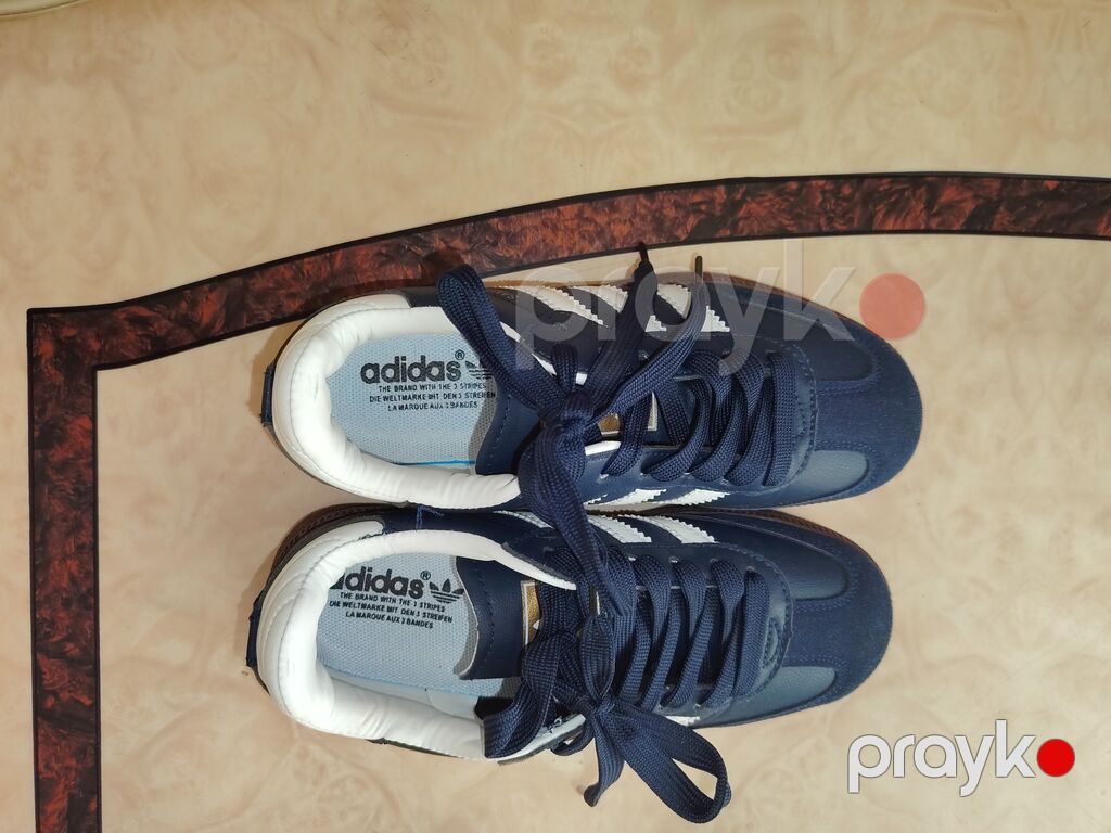 Adidas Samba stilində idman ayaqqabısı hem qız uşağa hemde oğlan uşağı — Krossovkalar, Masazır (5)