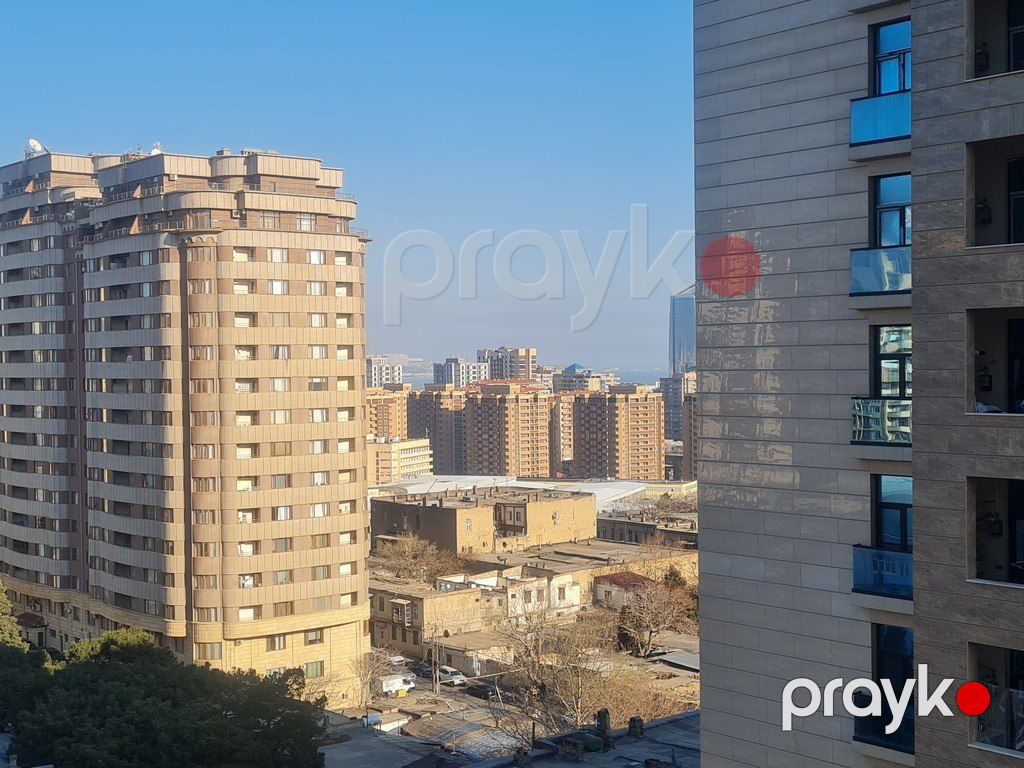 Satılır 4 otaqlı yeni tikili 195 m² — Mənzil, Bakı (2)